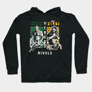 Triple H Vs. Mick Foley Rivals Hoodie